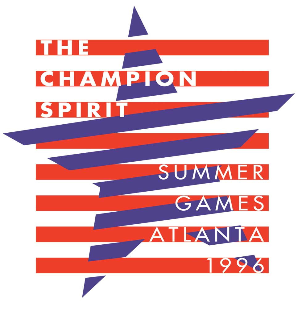 champion-spirit-of-summer-games-atlanta_logo-closeup.jpg Art Direction by: Bart Crosby, Crosby Associates
